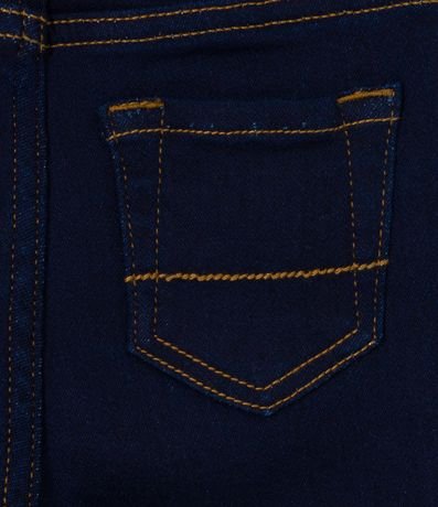 Pantalón Infantil en Jeans Básico - Talle 1 a 5 años 4