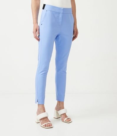 Pantalón Sastrería con Bolsillos Detanteros Sin Estampa 2