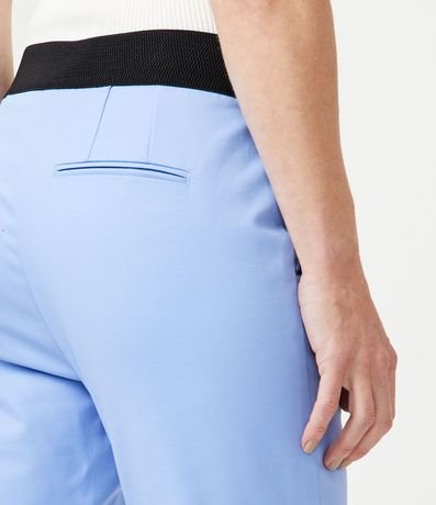Pantalón Sastrería con Bolsillos Detanteros Sin Estampa 5