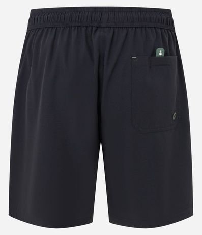 Bermuda con Cintura Elástica y Cordón para Ajuste 7