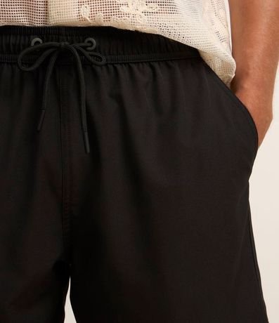 Bermuda con Cintura Elástica y Cordón para Ajuste 4