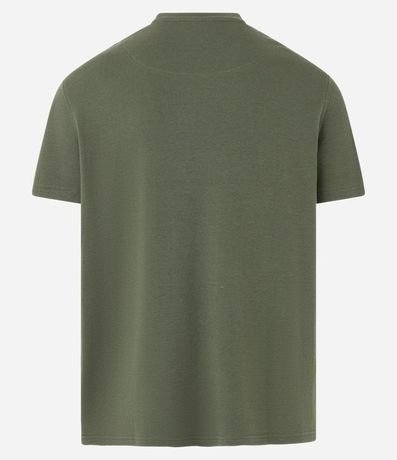 Remera Regular en Algodón Manga Corta 2