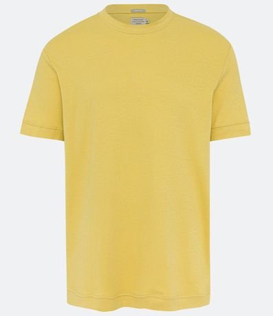 Remera Regular en Algodón Manga Corta 5