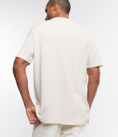 Remera Regular en Algodón Manga Corta 3