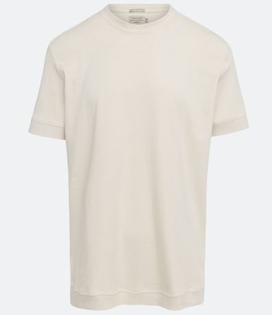 Remera Regular en Algodón Manga Corta 6