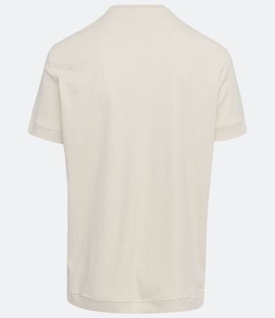 Remera Regular en Algodón Manga Corta 7