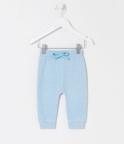 Pantalón Infantil Algodón con Cintura Elástica - Talle 0 a 18 meses 1