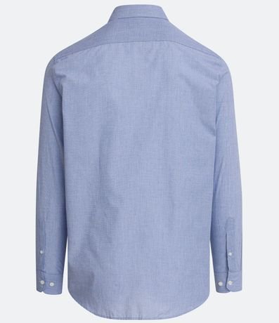 Camisa Classic Confort Fit Manga Larga Fil a Fil 7