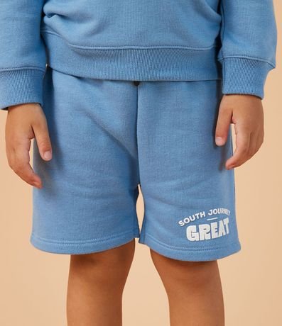 Bermuda Infantil con Estampado South Journey Great - Talle 1 a 5 años 6
