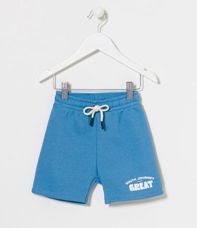 Bermuda Infantil con Estampado South Journey Great - Talle 1 a 5 años