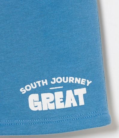 Bermuda Infantil con Estampado South Journey Great - Talle 1 a 5 años 4