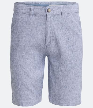 Bermuda Slim Texturizada en Lino con Algodón 6