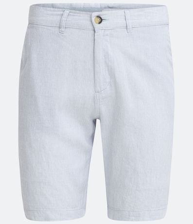 Bermuda Texturizada en Lino 6