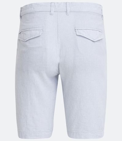 Bermuda Texturizada en Lino 7