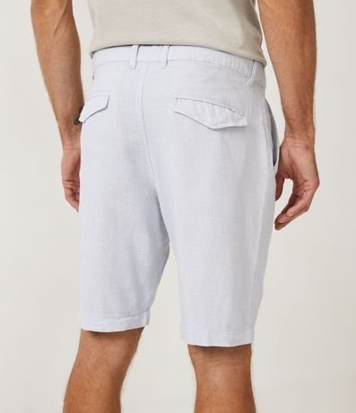 Bermuda Texturizada en Lino 3