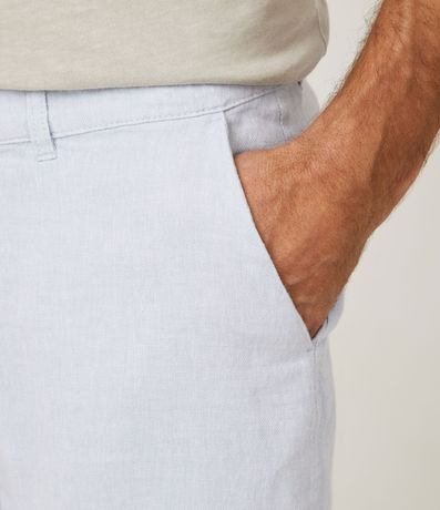 Bermuda Texturizada en Lino 4