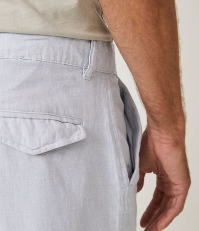 Bermuda Texturizada en Lino 5