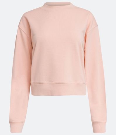 Buzo Cierrado en Algodón sin Estampado Comfy 5
