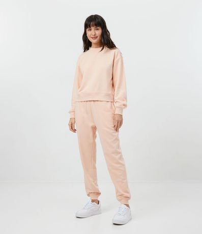 Buzo Cierrado en Algodón sin Estampado Comfy 2