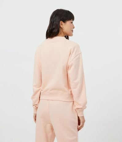 Buzo Cierrado en Algodón sin Estampado Comfy 3