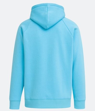 Buzo Cerrado en Algodón con Bolsillo Canguro y Capucha 2