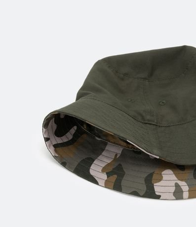 Gorro Bucket con Estampado Camuflaje 2