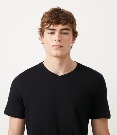 Remera Básica de Pijama en Algodón 4