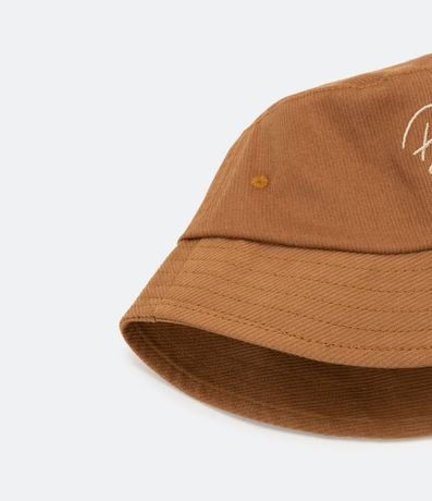 Sombrero Bucket con Lettering Brooklyn 2