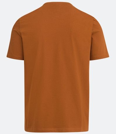 Remera Slim Básica en Algodón Peruano con Cuello Redondo 7