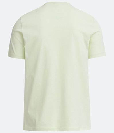 Remera Slim Básica en Algodón Peruano con Cuello Redondo 5