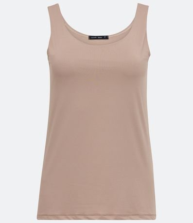 Blusa Musculosa en Poliamida con Escote U 4