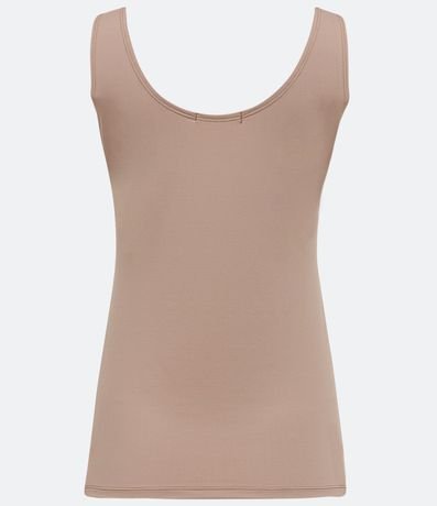 Blusa Musculosa en Poliamida con Escote U 5