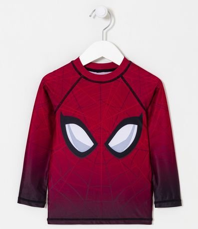Conjunto Infantil con Protección UV y Estampado Spider-Man  - Talle 2 a 10 años 2