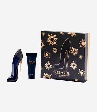 Kit Perfume Carolina Herrera Good Girl Eau de Parfum 50ml + Body Lotion