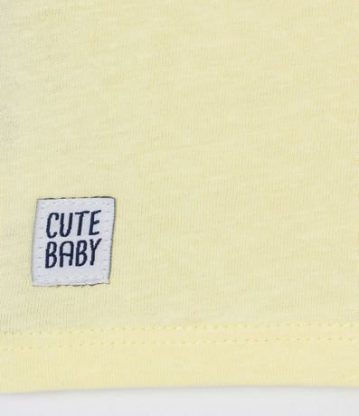 Musculosa Infantil Básica - Talle 0 a 18 meses 4