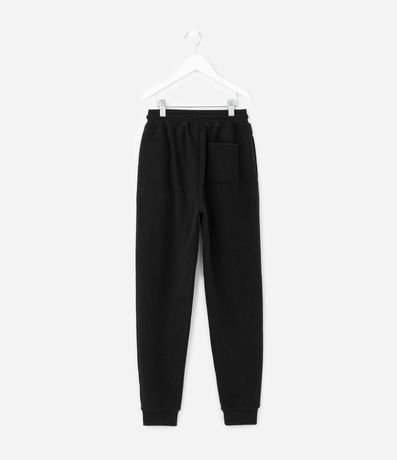 Pantalón Infantil Básico en Fleece - Talle 5 a 14 años 4