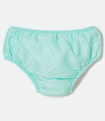 Bombacha Pañales Infantil Estampado Gatita Hawaiana - Talle 06/12 a 1 año