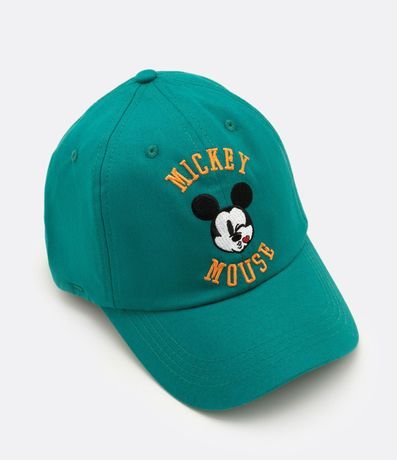 Gorra en Algodón con Bordado Mickey Mouse 1