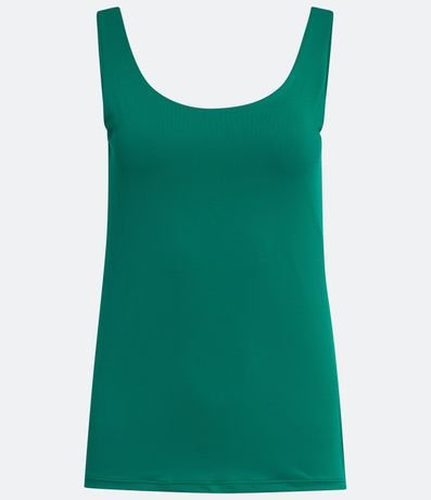 Blusa Musculosa en Poliamida con Escote U 6