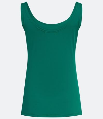 Blusa Musculosa en Poliamida con Escote U 7