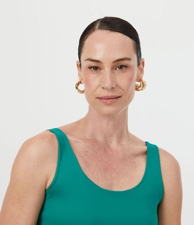 Blusa Musculosa en Poliamida con Escote U 5