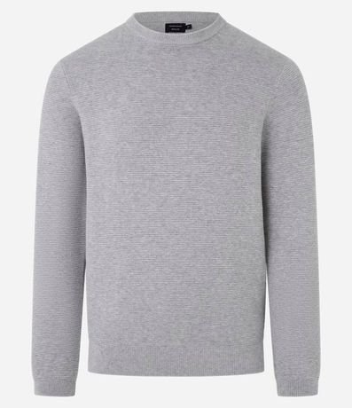 Suéter en Tejido de Punto Maquinetado 5