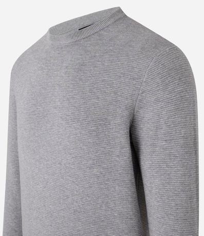 Suéter en Tejido de Punto Maquinetado 6