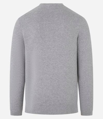 Suéter en Tejido de Punto Maquinetado 7