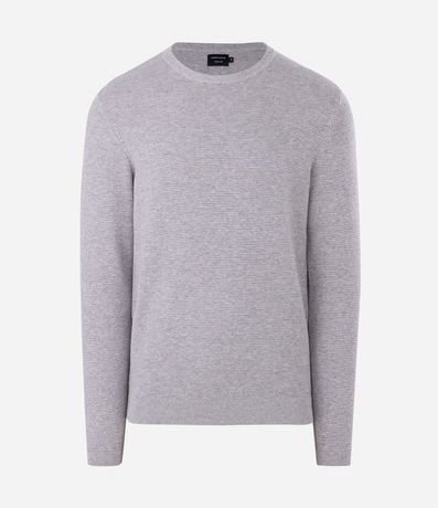 Suéter en Tejido de Punto Maquinetado 6