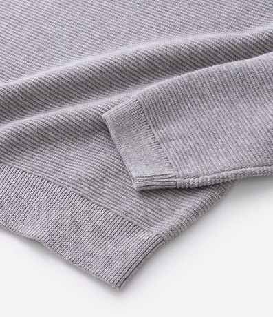 Suéter en Tejido de Punto Maquinetado 9