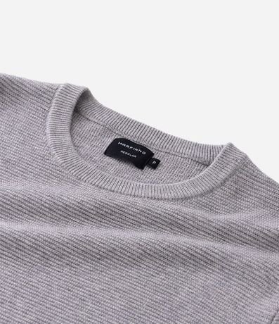 Suéter en Tejido de Punto Maquinetado 10