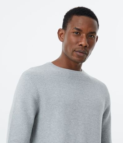 Suéter en Tejido de Punto Maquinetado 2