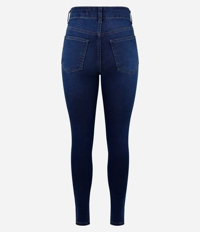 Pantalón Skinny en Jeans con Cintura Alta 7