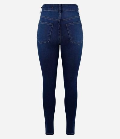 Pantalón Skinny Jeans con Cintura Alta y Bolsillos 6